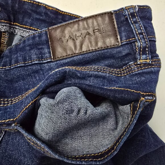 Tahari Men’s Blue Jeans Size 32x30 Mens Denim Pants 32 x 30 - Picture 10 of 12